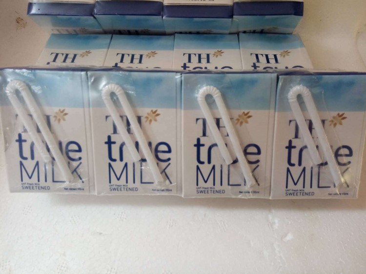 越南牛奶 TH true milk鮮牛奶 110ml*48盒2味可選整箱
