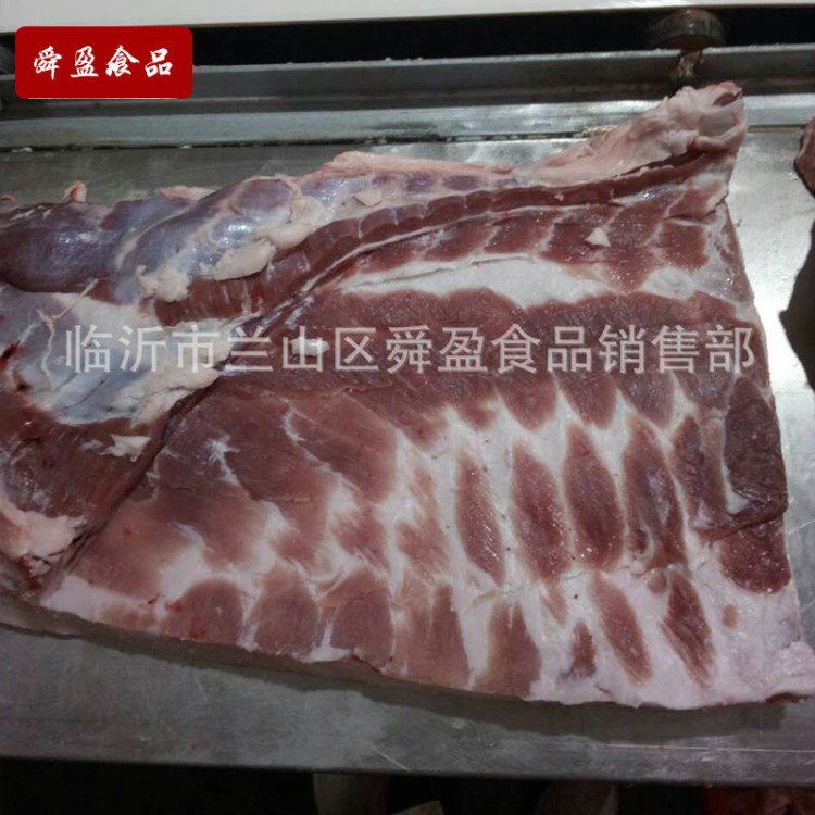 厂家批发 冷冻  冷鲜 猪分割品猪副产品 一级去皮大五花肉