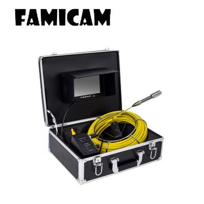 Famicam工業(yè)管道內(nèi)窺鏡攝像機 高清1000線深井探測防水攝像頭