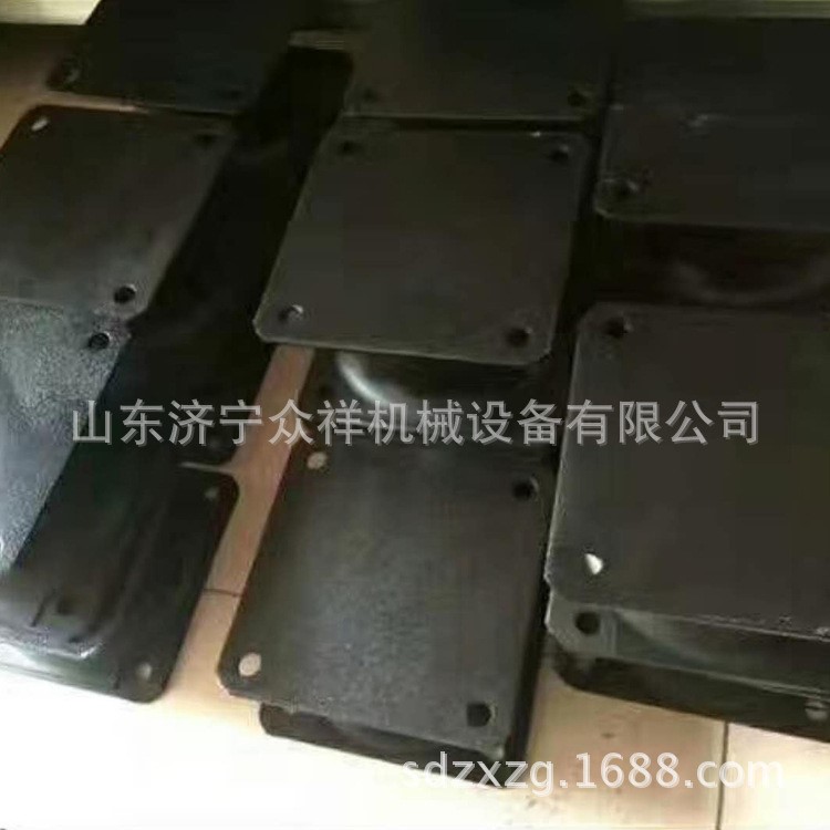 小松220挖機夯實器減震塊 夯實器橡膠減震塊
