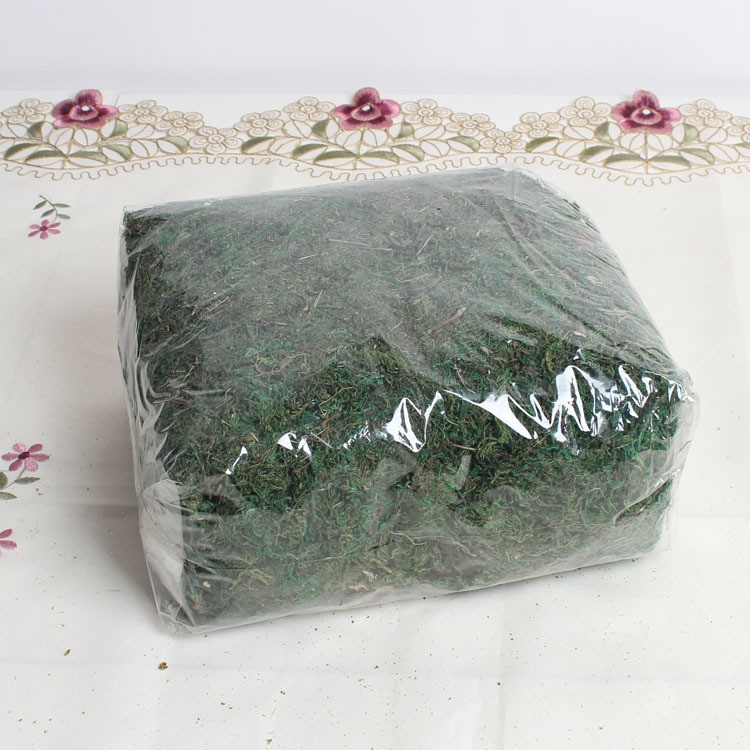 供應(yīng)仿真青苔  插花配材  干枝  仿真草 仿真植物 仿真樹