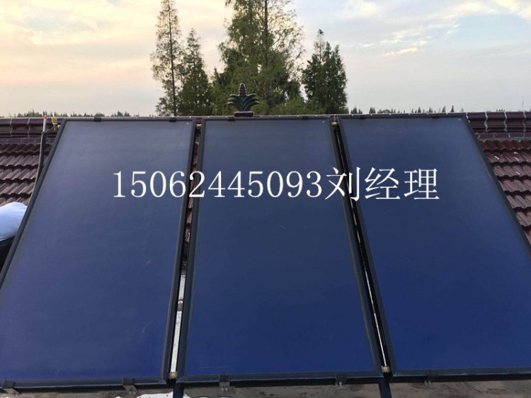 無錫蘇州高溫平板太陽能，柵形換熱流道