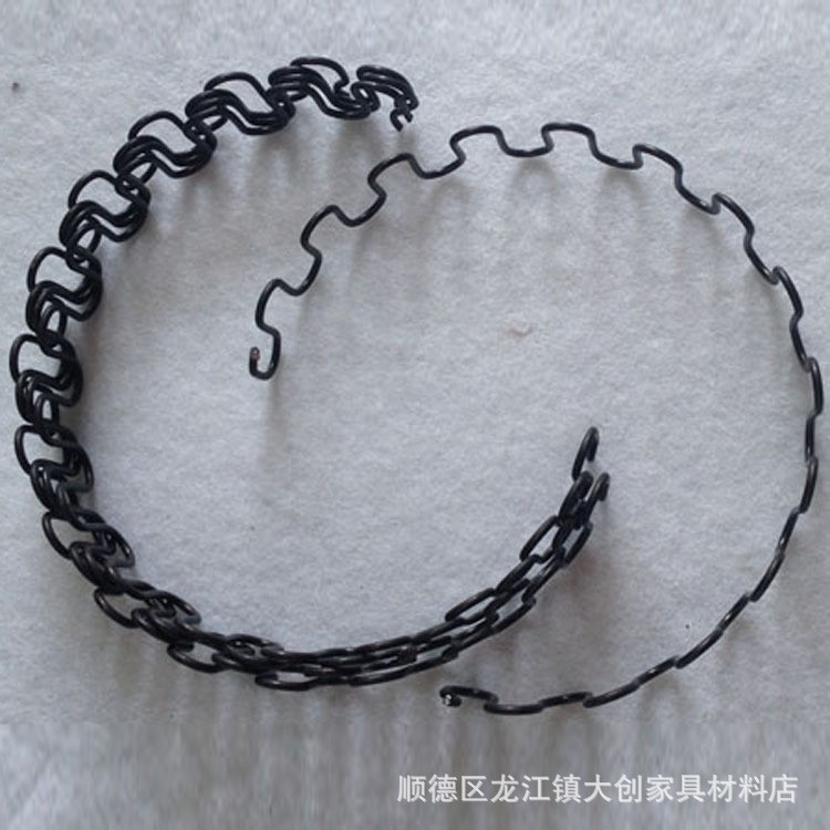 定做3.8線15節(jié)60長(zhǎng) 座椅網(wǎng)伽彈簧  彈力十足影院椅靠背拱簧