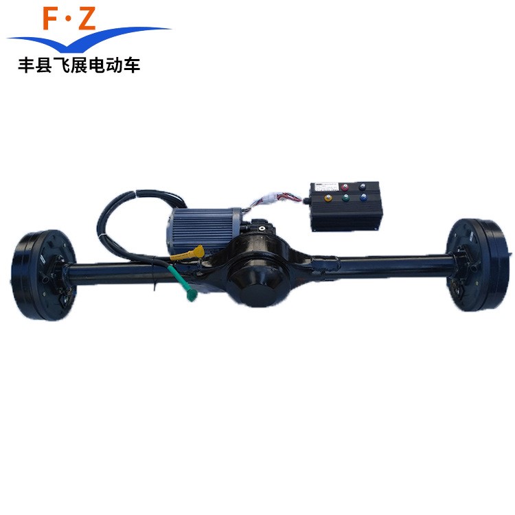 大功率電動三輪車四輪車后橋油剎電動車大功率永磁同步220后橋