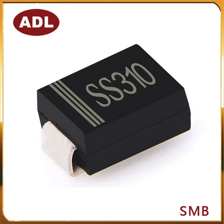 奥德利 贴片ss310 肖特基二极管 smb 封装 3a100v sr5100厂家生产