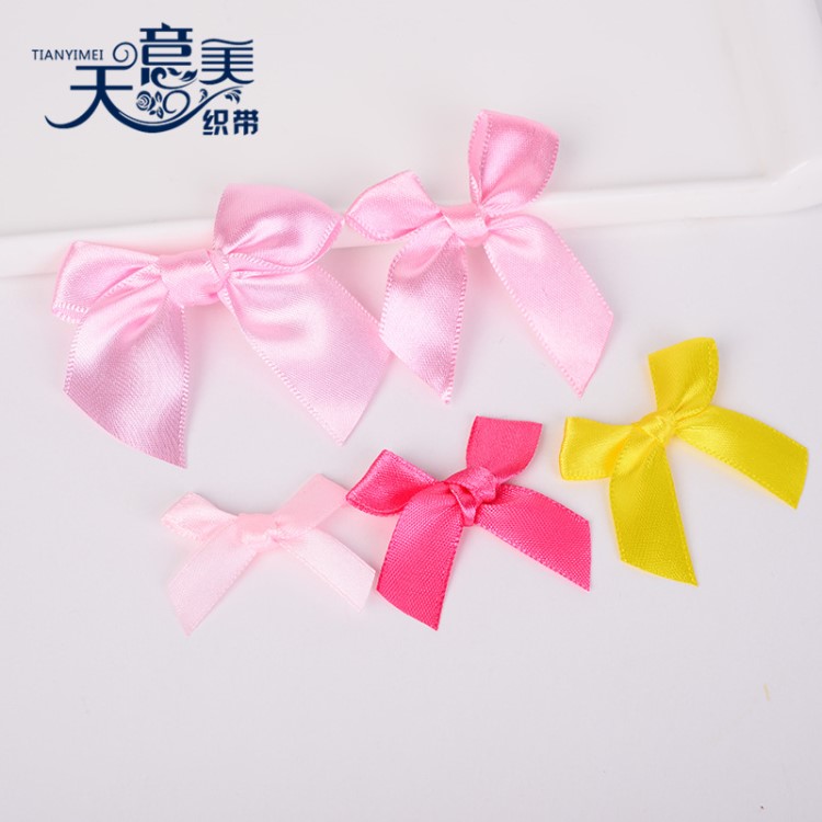 定制包裝絲帶手工蝴蝶結(jié) 紡織輔料織帶緞帶蝴蝶結(jié)ribbon bow