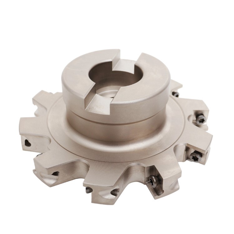 可定制合金钢涂层三面刃铣刀盘机夹式整体侧铣三面刃铣刀