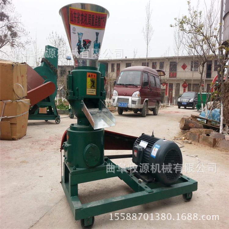 中型飼料加工設(shè)備 牧羊飼料機(jī)械設(shè)備報(bào)價(jià)