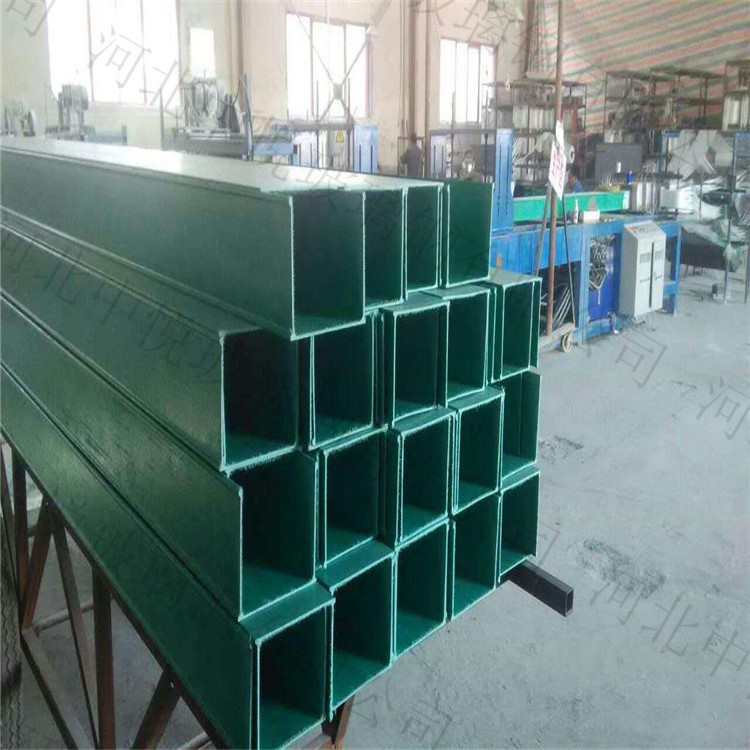 供應 鐵路高速專用電纜管箱 電纜槽盒線槽 橋梁用玻璃鋼電纜橋架