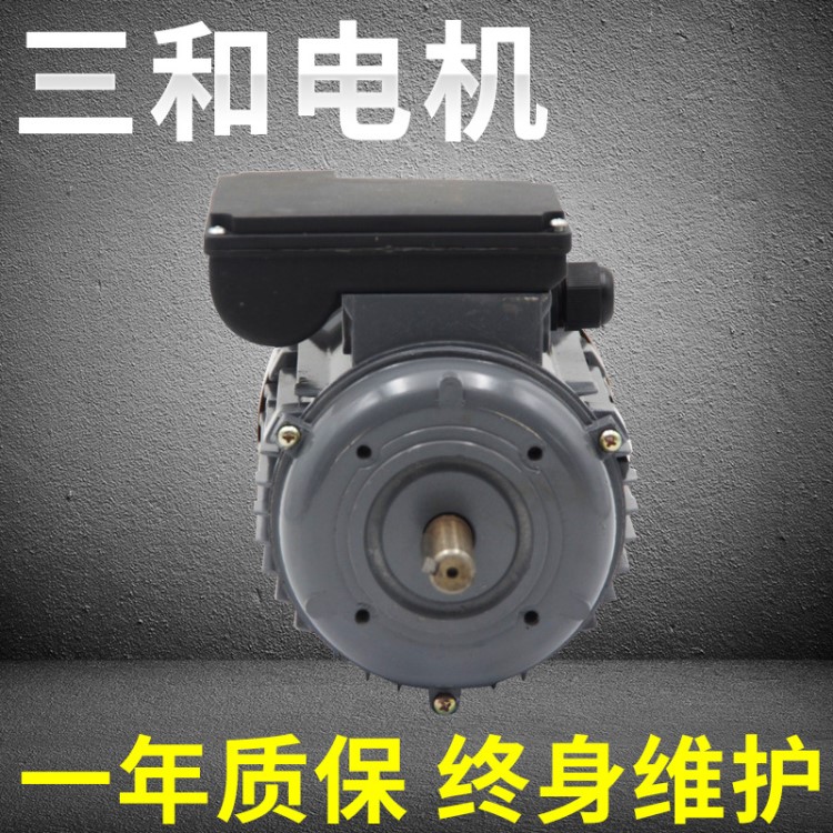 供應單相220V2800轉YC7122-S/370W異步電動機  電容啟動電機