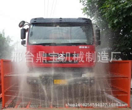 天津地區(qū)全自動(dòng)洗輪機(jī)工程 國(guó)標(biāo)水泵建筑工地專(zhuān)用洗車(chē)機(jī) 沖洗平臺(tái)