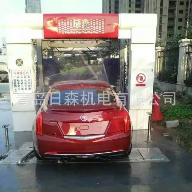 全自動(dòng)隧道式洗車機(jī)供應(yīng)商    廣西全自動(dòng)電腦洗車機(jī)廠家