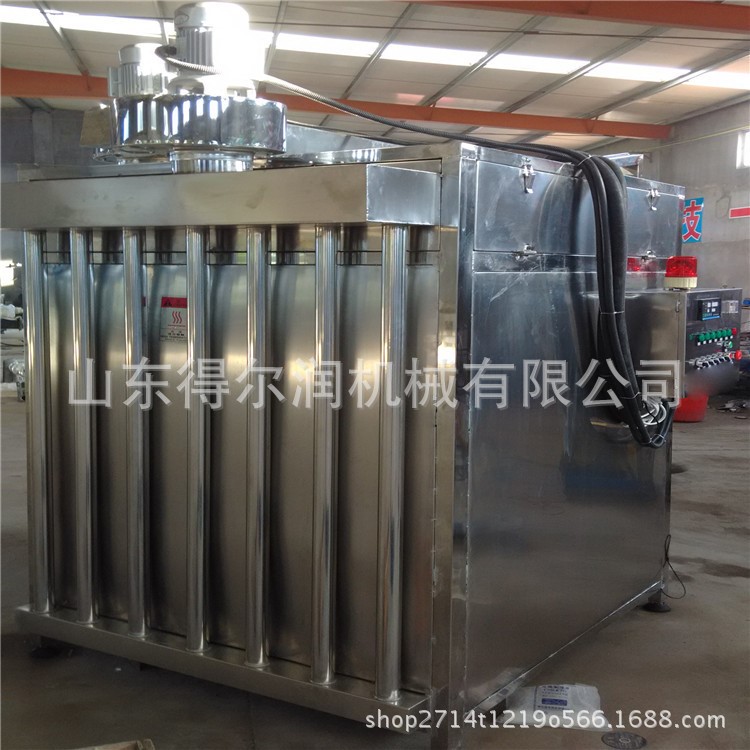 熱風(fēng)循環(huán)烘干機(jī) 金銀花菊花加工設(shè)備 土豆片烘干箱 食品流水線