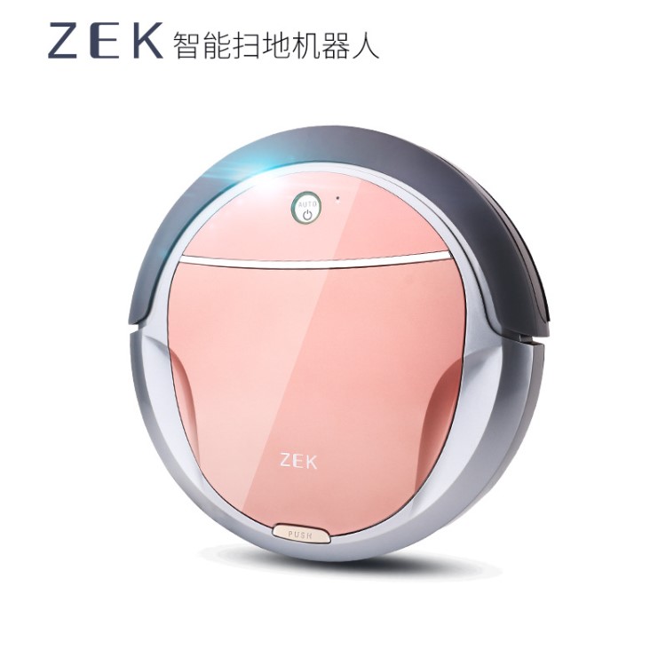 ZEK/正益凱E6 家用智能掃地機器人 自動吸塵器路線規劃 團購批發
