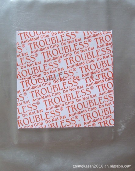 TROUBLESS防霉片，永禾霉煩惱防霉片，5*5cm，4000片