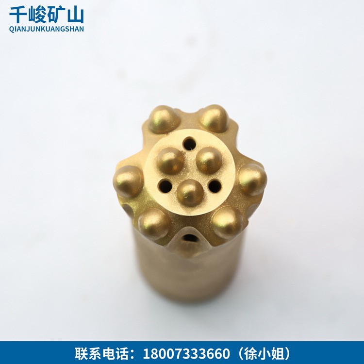螺紋鉆頭 L45-R32 鉆桿鉆頭廠家直銷 批發球齒鉆頭山東棗莊鐵礦用