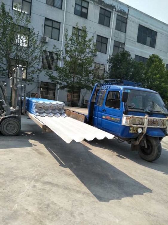 環保秸稈瓦廠家直銷 復合防腐廠房倉庫 防臺風防火 鋼結構搭棚瓦