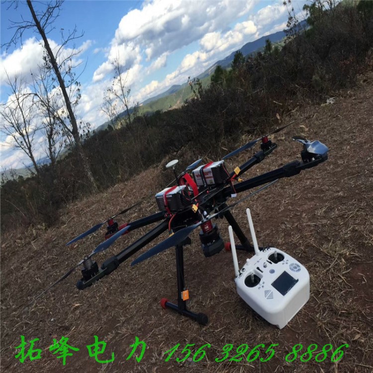 電力架線飛機 放線飛機 拉線飛機 電力拉線無人機 電力架線無人機