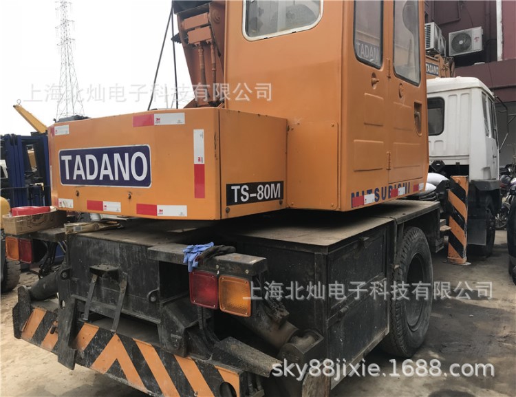 吊車多田野8噸/加藤10噸吊車/日本二手吊車10噸/國產小吊車