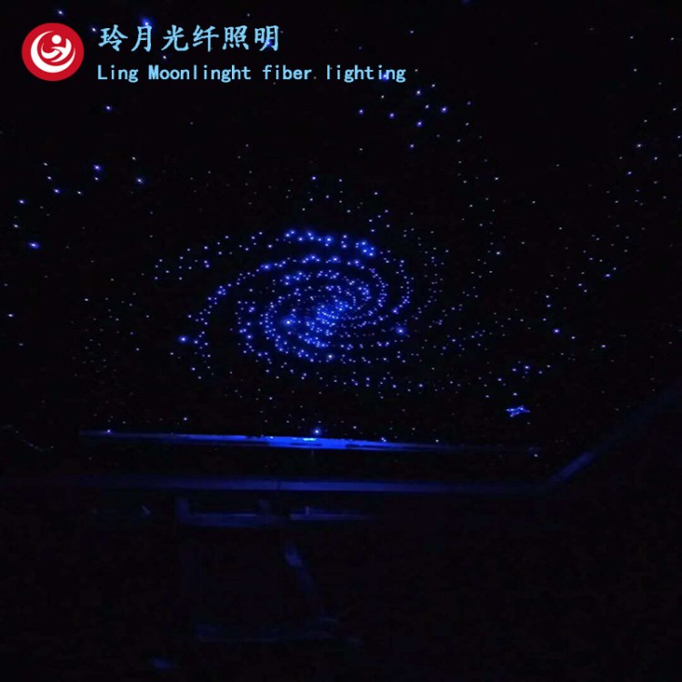 星空頂?shù)蹴敯逄旎ò骞饫w燈影音室滿天星led星空燈家庭影院星光燈