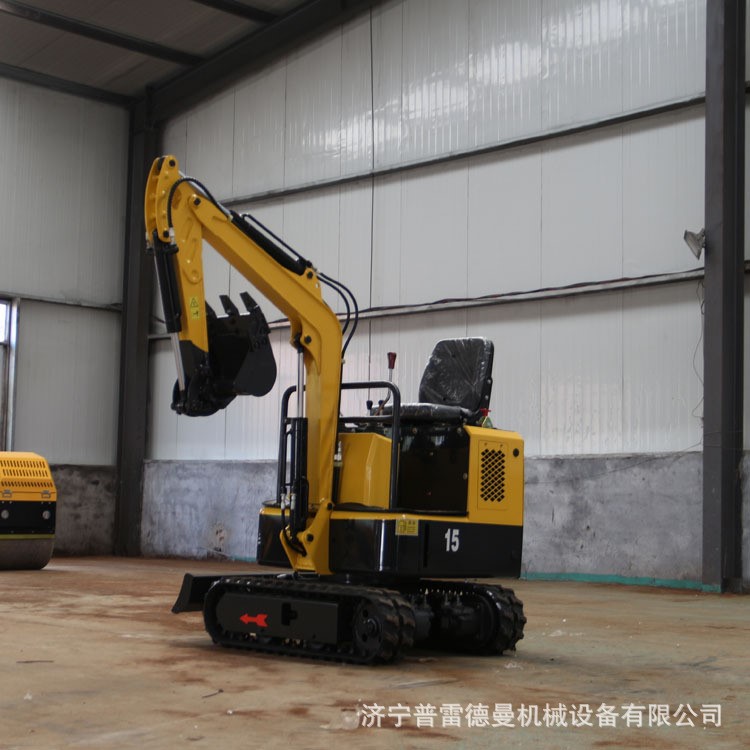 貴州赤水樹坑挖土小型挖掘機 先導式伸縮底盤小挖機 全液壓挖掘機
