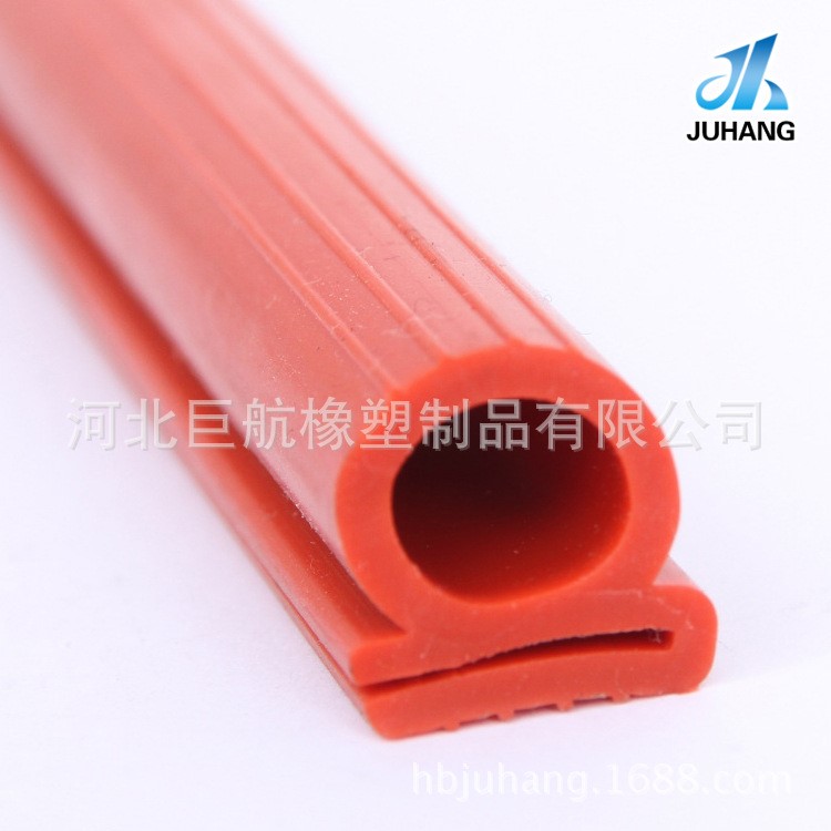 廠家供應(yīng)e形硅膠條 蒸柜密封條來樣定制 甲基乙烯基硅橡膠批發(fā)