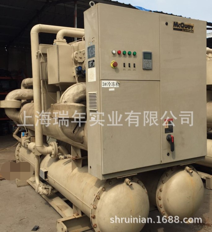 二手制冷設備螺軒式水冷機銷售全麥克維爾WHS295.2B冷水機組