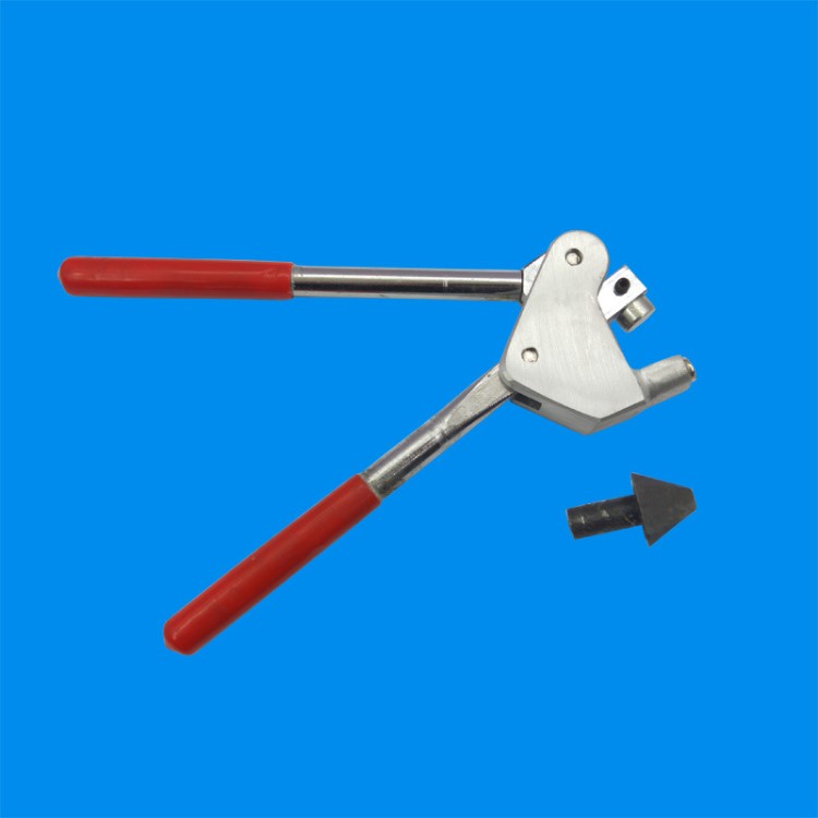 钢印工具打字印钳子足金足银999手动按压刻字钳饰打标志去千钳