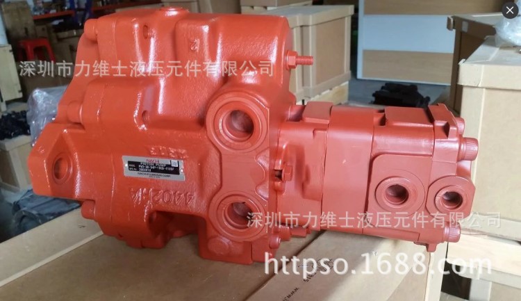 日本不二越PVD-1B-32BP-11G5-4608H柱塞泵 挖掘機(jī)專用液壓泵