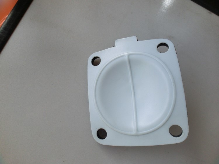 廠家生產衛生級蓋米隔膜閥常閉常開分體膜片 三元乙丙+聚四氟乙烯