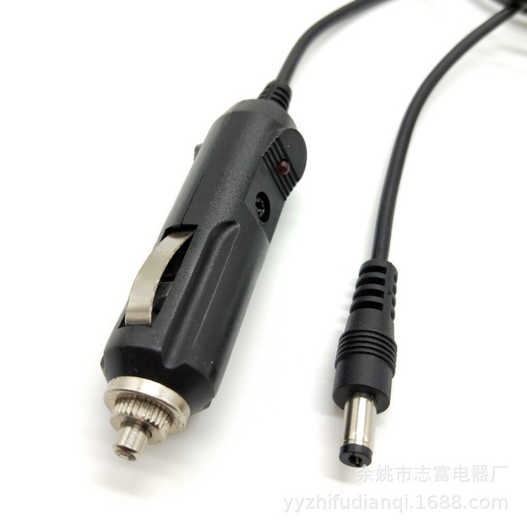 DC5.5*2.1點(diǎn)煙器dc電源線(xiàn) 車(chē)載電源適配器電源線(xiàn) 按摩器專(zhuān)用線(xiàn)