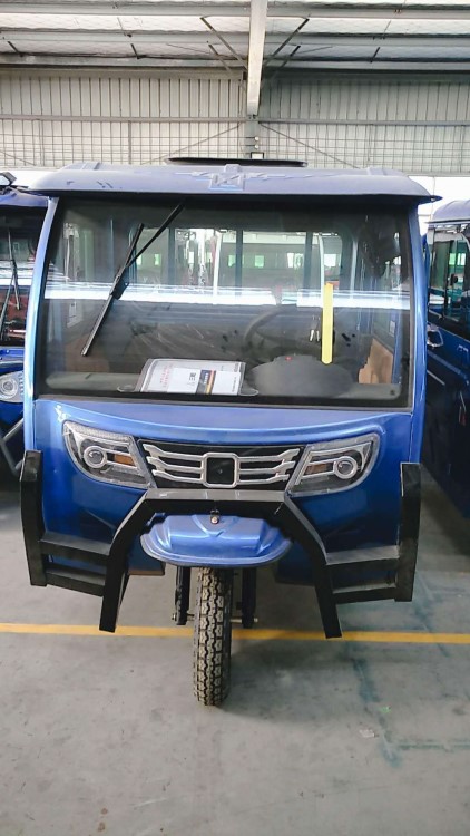 半封閉 電動 三輪車拉貨成人家用貨運載重大功率電瓶車 1.8米
