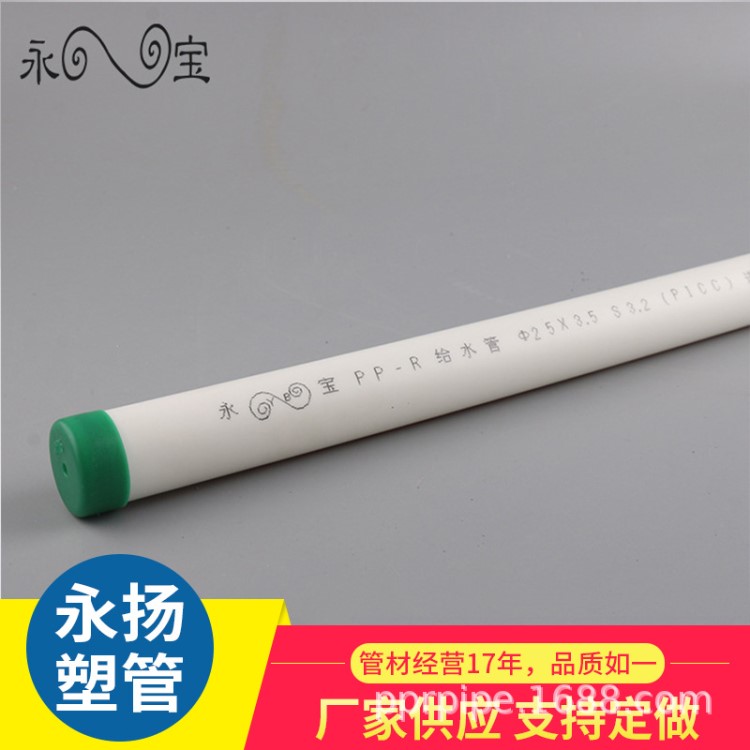廠家直銷 ppr管 熱水管 水管管材 余姚 聯塑同等品質
