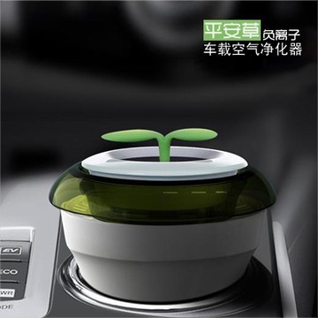 平安草空氣凈化器實(shí)用套裝 商務(wù)禮品創(chuàng)意禮物 車載空氣凈化器