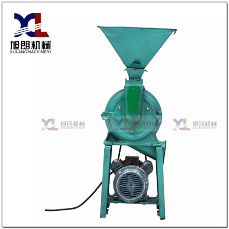 鄭州旭朗HK-230型多用粉碎機鐵質中藥材研磨機商用家用粉碎機