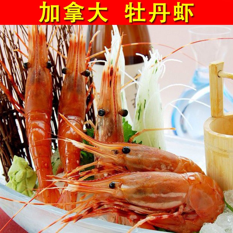 【鮮大陸】直接生食 日料刺身食材【深海野生】加拿大 牡丹蝦