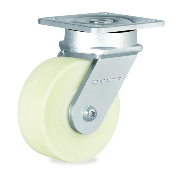 易得力 韓國5寸中型750kg平板萬向工業腳輪 ACMM-125SF