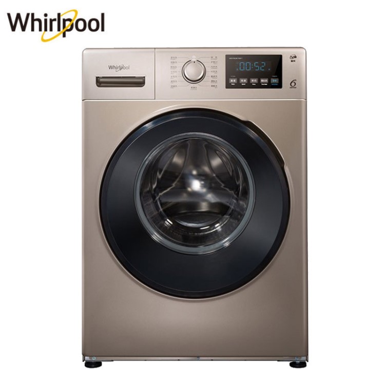 惠而浦(Whirlpool) WG-F100870BHI 10公斤 全自動滾筒洗烘洗衣機