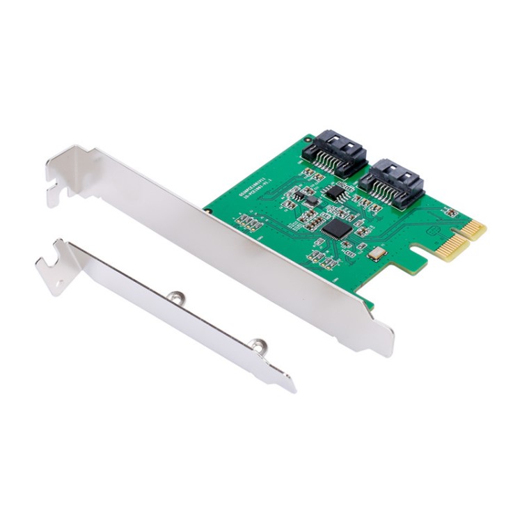 樂擴(kuò) SATA3.0擴(kuò)展卡 PCI-E轉(zhuǎn)SATA3轉(zhuǎn)接卡 SSD固態(tài)硬盤啟動(dòng) 黑群暉