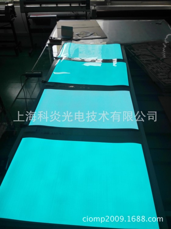 软体柔性发光膜电致变色膜/变色薄膜