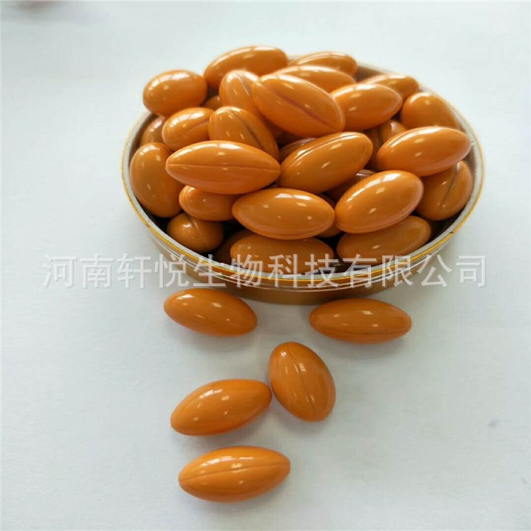 亞麻籽油紫蘇籽油阿爾法亞麻酸凝膠糖果代加工廠家貼牌oem代加工