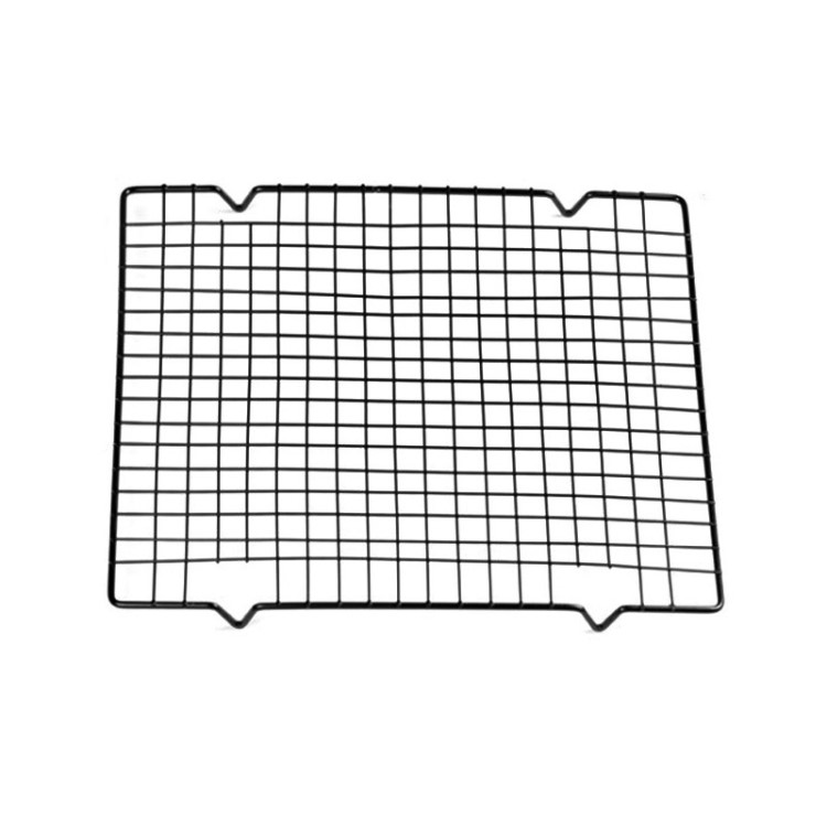 跨境 小號蛋糕面包翻糖餅干冷涼架黑色不沾曬干架 烘焙工具
