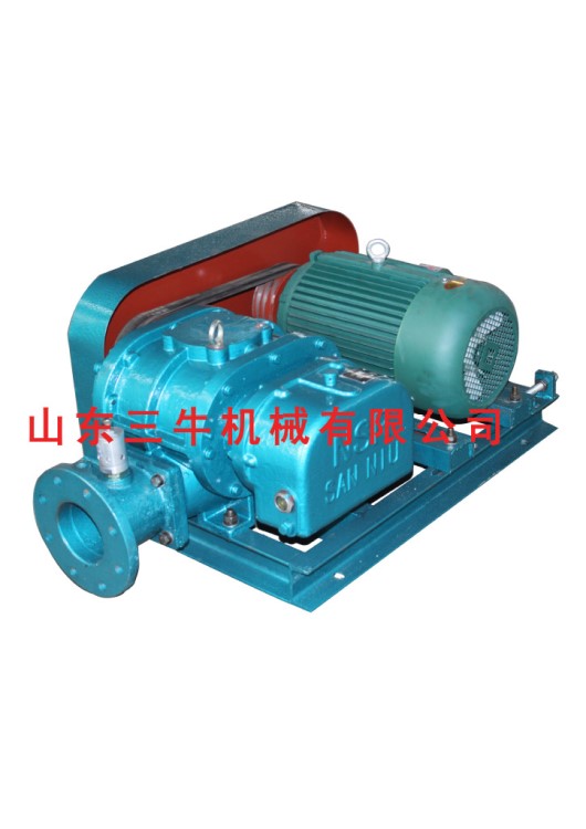 山東三牛機(jī)械有限公司生產(chǎn)羅茨鼓風(fēng)機(jī)等