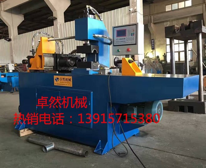 TM80NC三工位 數(shù)控縮管機(jī) 管端成型機(jī) 出品出眾
