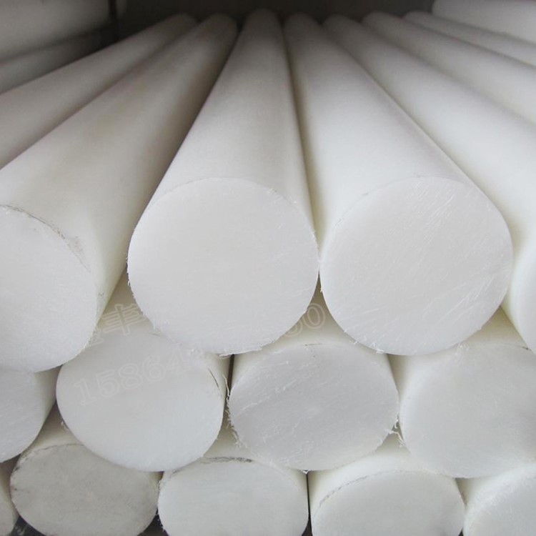 厂家定制加工全新料pp棒聚丙烯棒塑料棒塑料棒材pp棒材