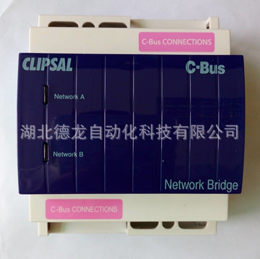 施耐德 5500NB 网络桥模块CLIPSAL C-BUS 奇胜原装现货技术指导