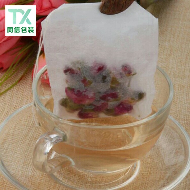 8*12熱封無紡布茶包袋 袋泡茶袋 環(huán)保茶葉袋 量大優(yōu)惠