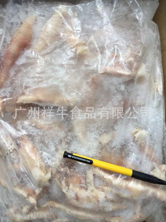 批发冷冻生凤爪 特大凤爪 20斤/件 2包 酒楼鸡脚凤爪