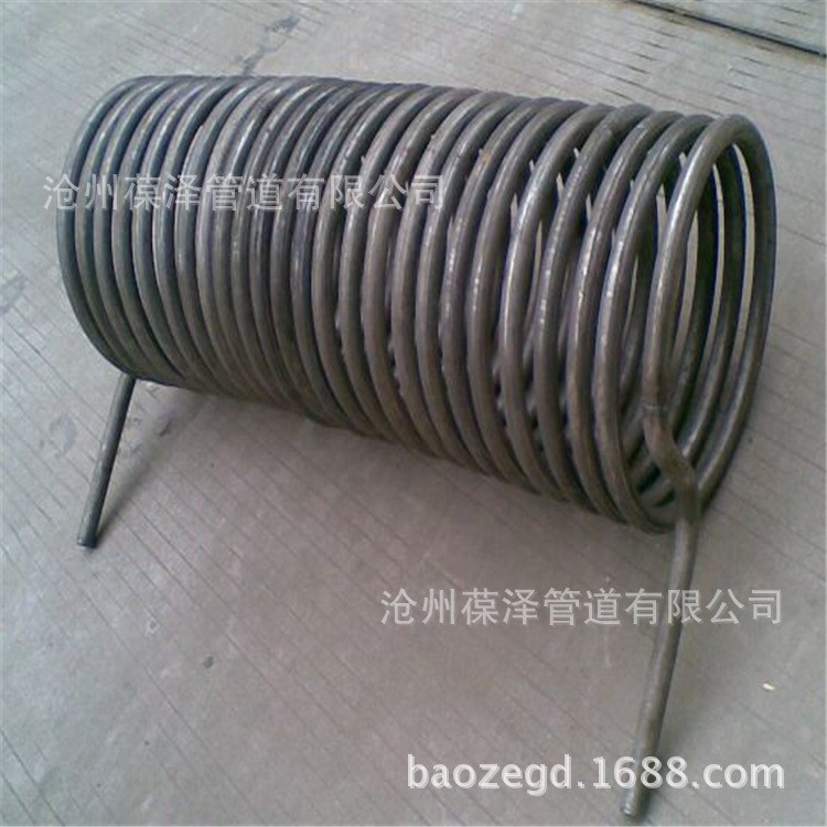 生產碳鋼盤管 大直徑盤管 小口徑盤管 彎管