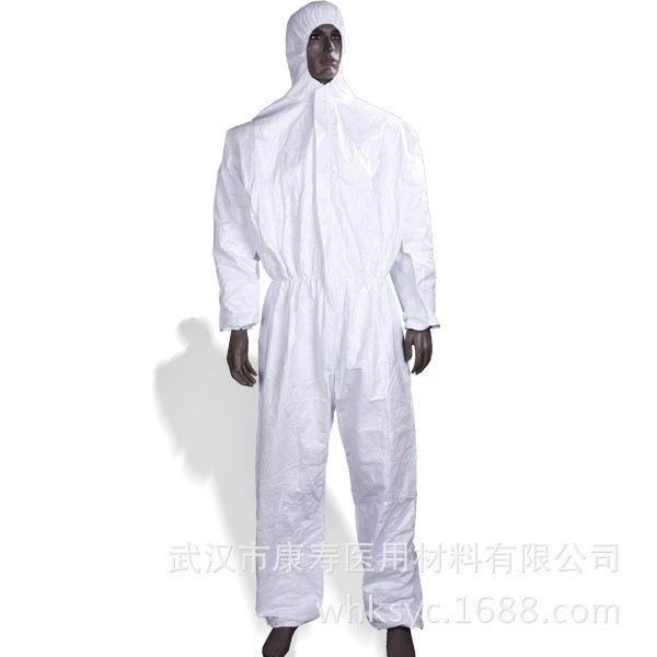 康壽牌防護(hù)服 醫(yī)用一次性防護(hù)服防輻射 靜電 H7N9流感防護(hù)服